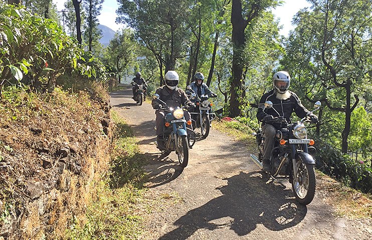 kerala motorcycle ride